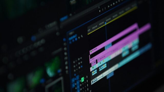 a close up of a computer screen with a bar chart on it