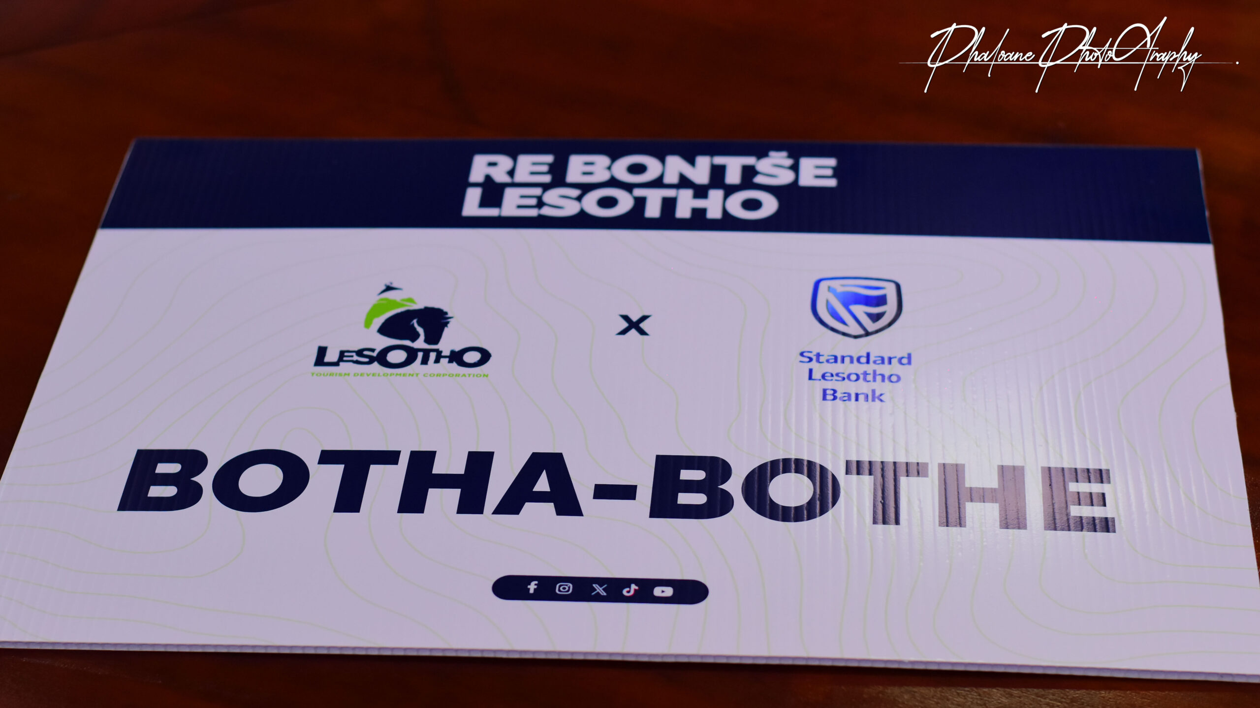 Re bonts'e Lesotho board