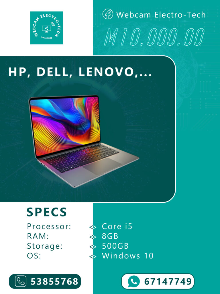 Electro-tech Laptop&Desktop sale