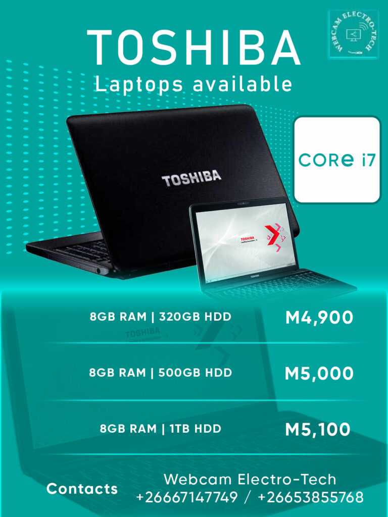 Webcam Electrotech Toshiba